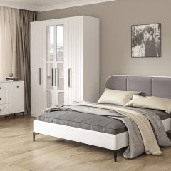 Спальня Валенсия (модульная) в Ревде - revda.mebel24.online | фото