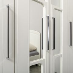 Спальня Валенсия (модульная) в Ревде - revda.mebel24.online | фото 5