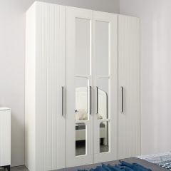 Спальня Валенсия (модульная) в Ревде - revda.mebel24.online | фото 4