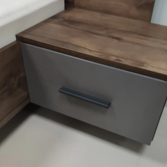 КУБА Спальный гарнитур (модульный) в Ревде - revda.mebel24.online | фото 11