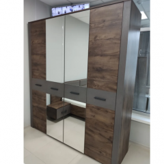 КУБА Спальный гарнитур (модульный) в Ревде - revda.mebel24.online | фото 12
