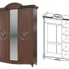Спальный гарнитур Да Винчи (модульная) в Ревде - revda.mebel24.online | фото 9