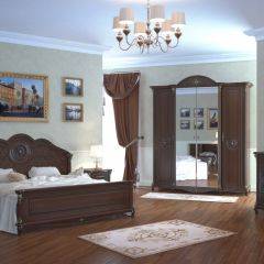 Спальный гарнитур Да Винчи (модульная) в Ревде - revda.mebel24.online | фото 2