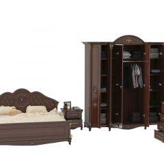 Спальный гарнитур Да Винчи (модульная) в Ревде - revda.mebel24.online | фото 4