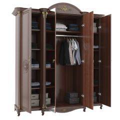 Спальный гарнитур Да Винчи (модульная) в Ревде - revda.mebel24.online | фото 6
