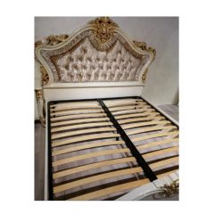 Спальный гарнитур Джоконда (крем) в Ревде - revda.mebel24.online | фото 16