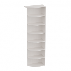 Спальный гарнитур Элана (модульная) Бодега белая в Ревде - revda.mebel24.online | фото 7