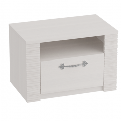 Спальный гарнитур Элана (модульная) Бодега белая в Ревде - revda.mebel24.online | фото 8