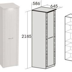 Спальный гарнитур Элана (модульная) Бодега белая в Ревде - revda.mebel24.online | фото 9