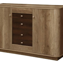 Спальный гарнитур ФАНТАЗИЯ (модульный) в Ревде - revda.mebel24.online | фото 4