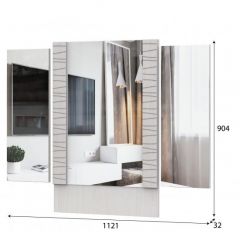 ГАММА 20 Спальный гарнитур Серия №4 (модульный) в Ревде - revda.mebel24.online | фото 8