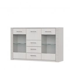 ГАММА 20 Спальный гарнитур Серия №4 (модульный) в Ревде - revda.mebel24.online | фото 9