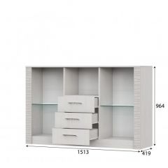 ГАММА 20 Спальный гарнитур Серия №4 (модульный) в Ревде - revda.mebel24.online | фото 10