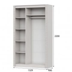 ГАММА 20 Спальный гарнитур Серия №4 (модульный) в Ревде - revda.mebel24.online | фото 33