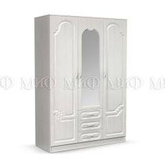 ГАРМОНИЯ Спальный гарнитур (модульная) МДФ в Ревде - revda.mebel24.online | фото 3