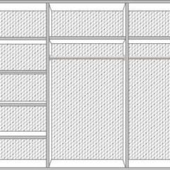 Спальный гарнитур Ирина (модульная) беж в Ревде - revda.mebel24.online | фото 3
