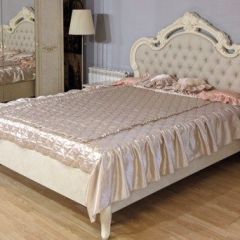 Спальный гарнитур Ирина (модульная) беж в Ревде - revda.mebel24.online | фото 7