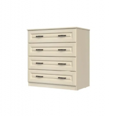 КАНТРИ Спальный гарнитур (модульный) слоновая кость ЛАК в Ревде - revda.mebel24.online | фото 2