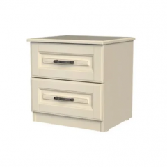 КАНТРИ Спальный гарнитур (модульный) слоновая кость ЛАК в Ревде - revda.mebel24.online | фото 3