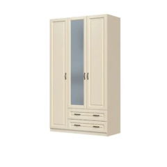 КАНТРИ Спальный гарнитур (модульный) слоновая кость ЛАК в Ревде - revda.mebel24.online | фото 5