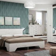 КВАДРО-1 Спальный гарнитур (модульный) в Ревде - revda.mebel24.online | фото