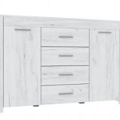 КВАДРО-1 Спальный гарнитур (модульный) в Ревде - revda.mebel24.online | фото 2
