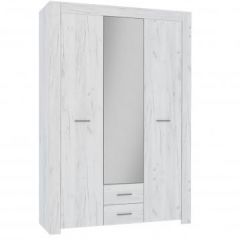КВАДРО-1 Спальный гарнитур (модульный) в Ревде - revda.mebel24.online | фото 6