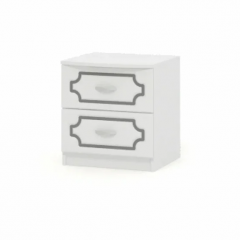 ЛАК Спальный гарнитур (модульный) белый в Ревде - revda.mebel24.online | фото 4