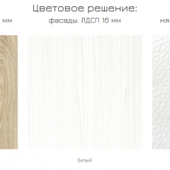 Спальный гарнитур Линда (модульный) в Ревде - revda.mebel24.online | фото 22