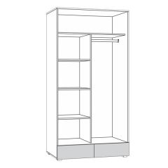Спальный гарнитур Линда (модульный) в Ревде - revda.mebel24.online | фото 11