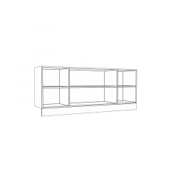 Спальный гарнитур Линда (модульный) в Ревде - revda.mebel24.online | фото 17