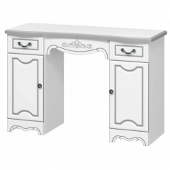 ЛОТОС Спальный гарнитур (модульный) белый лак в Ревде - revda.mebel24.online | фото 4
