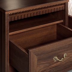 Спальный гарнитур Лючия (модульный) дуб оксфорд в Ревде - revda.mebel24.online | фото 3