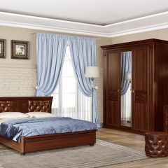 Спальный гарнитур Лючия (модульный) дуб оксфорд в Ревде - revda.mebel24.online | фото
