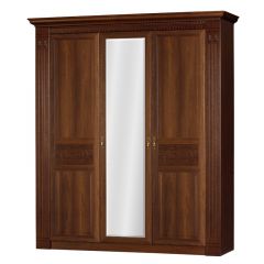 Спальный гарнитур Лючия (модульный) дуб оксфорд в Ревде - revda.mebel24.online | фото 4