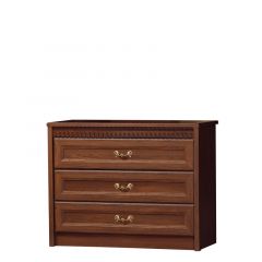 Спальный гарнитур Лючия (модульный) дуб оксфорд в Ревде - revda.mebel24.online | фото 5