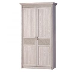 Спальный гарнитур Лючия (модульный) дуб оксфорд серый в Ревде - revda.mebel24.online | фото 5
