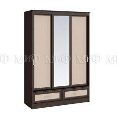 МАЛЬТА Спальный гарнитур (модульная) ЛДСП в Ревде - revda.mebel24.online | фото 5