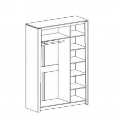 Спальный гарнитур  Мальта (Таксония) в Ревде - revda.mebel24.online | фото 7