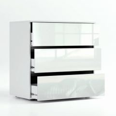 Спальный гарнитур Милан (модульный) в Ревде - revda.mebel24.online | фото 18