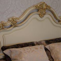 Спальный гарнитур Мона Лиза (крем) 1600 в Ревде - revda.mebel24.online | фото 5