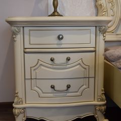 Спальный гарнитур Мона Лиза (крем) 1800 в Ревде - revda.mebel24.online | фото 14