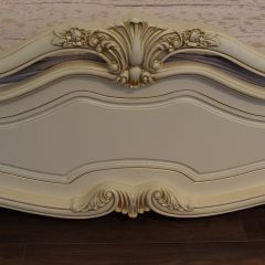 Спальный гарнитур Мона Лиза (крем) 1800 в Ревде - revda.mebel24.online | фото 18