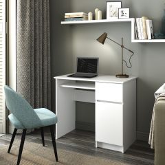МОРИ Спальный гарнитур (белый) в Ревде - revda.mebel24.online | фото 6