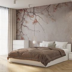 МОРИ Спальный гарнитур (белый) в Ревде - revda.mebel24.online | фото