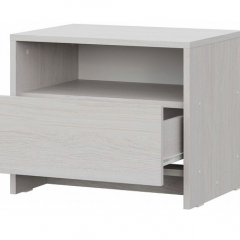 Спальный гарнитур МСП-1 (Модульный) Ясень Анкор светлый в Ревде - revda.mebel24.online | фото 6