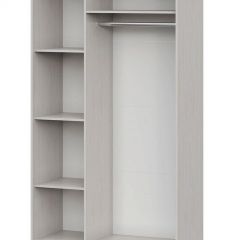 Спальный гарнитур МСП-1 (Ясень Анкор светлый) 1400 в Ревде - revda.mebel24.online | фото 12