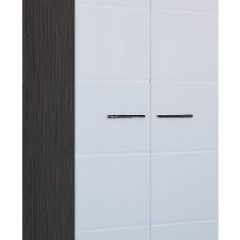 Спальный гарнитур Ненси (Венге/Белый глянец) в Ревде - revda.mebel24.online | фото 14