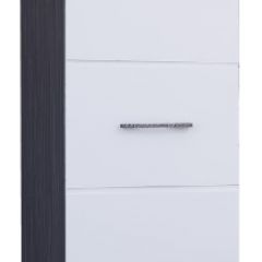 Спальный гарнитур Ненси (Венге/Белый глянец) в Ревде - revda.mebel24.online | фото 12