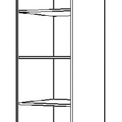 Спальный гарнитур Ненси (Венге/Белый глянец) в Ревде - revda.mebel24.online | фото 13